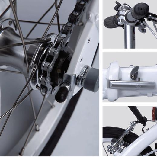 奥迪折叠自行车（铝） 商品图2