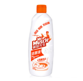 威猛先生洁厕液柑橘清香500ml/瓶  每瓶5.5元  5瓶起批