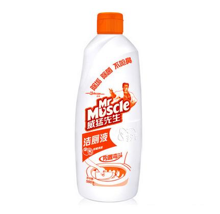 威猛先生洁厕液柑橘清香500ml/瓶  每瓶5.5元  5瓶起批 商品图0