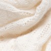 云团织3棕榈花围巾编织材料包 马海毛织围巾毛线女士编织线送图解 商品缩略图2