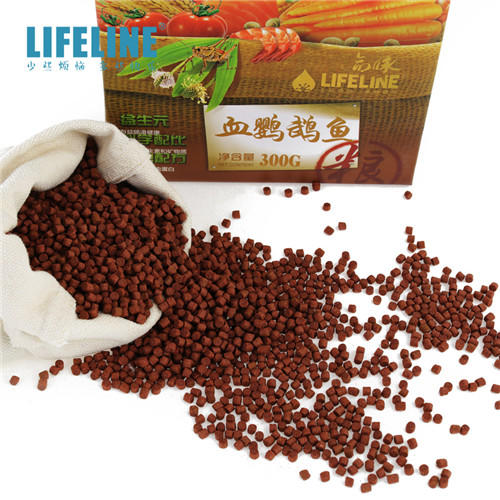 血鹦鹉鱼粮，增色增红，300g、900g 商品图2
