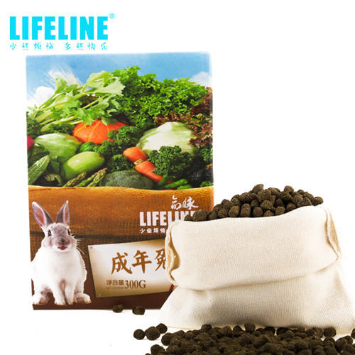 成年兔粮，300g 商品图3
