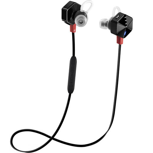FIIL Carat 入耳式蓝牙运动耳机 语音搜歌 智能计步 IP65防水 佩戴舒适不易掉 商品图0