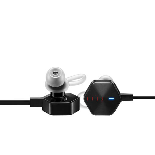 FIIL Carat Lite 入耳式蓝牙运动耳机 六角星项链耳机 线控带麦 IP65防水 让运动更时尚 商品图3