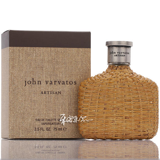 John varvatos 约翰瓦维托斯 黄工匠艺术大师藤编香水artisan 小样/正装 商品图1