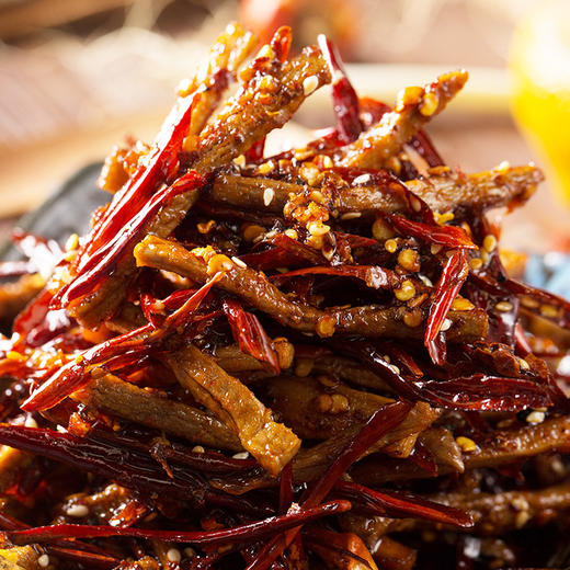 卤爷| 经典川味冷吃牛肉80g*3 火辣浓郁 色泽红润 浓香满口