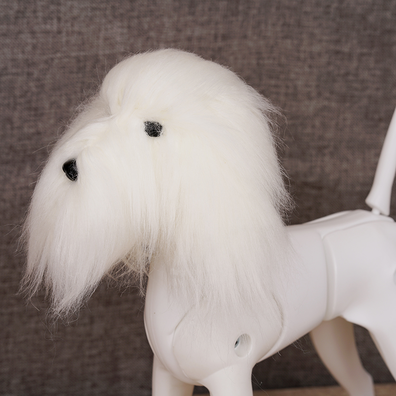 假模特狗-头毛 OPAWZ小爪印