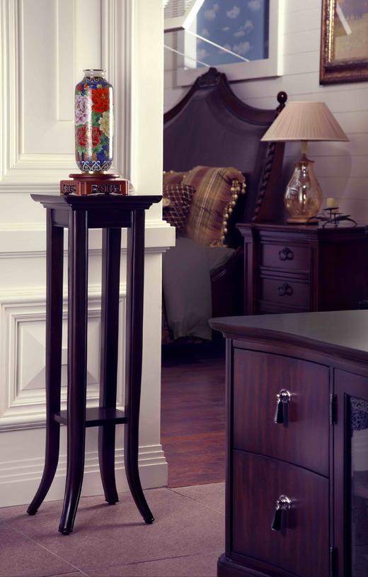 【彼达思】景泰蓝镶玉 青云直上花瓶 商品图0