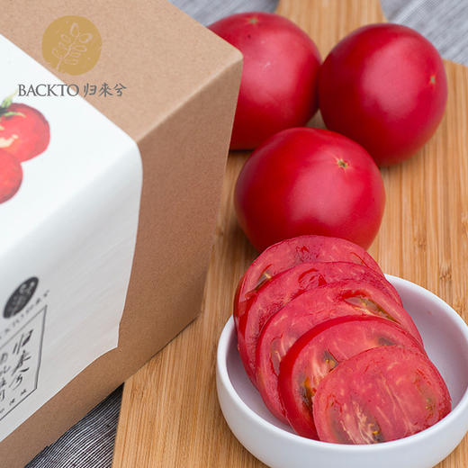 有机大番茄礼盒  2.5kg/盒 （合作农场） 全国配送（偏远地区除外） 商品图0