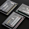 台湾booxi造型口袋系列笔记本  丨置物系列笔记本    指南针放大镜气泡水平仪| 二合一设计|方便携带|2.5D半立体造型 商品缩略图9