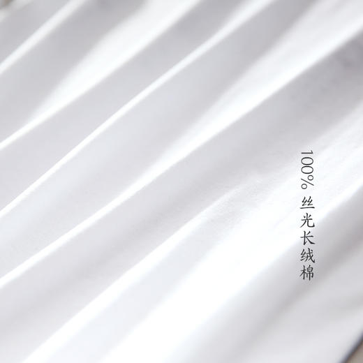 【松烟文创T恤衫】简约中国风设计，100%丝光长绒棉，机洗不变形 商品图4