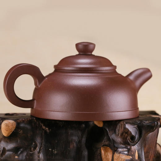 半月壶徐国良大师手工紫砂壶