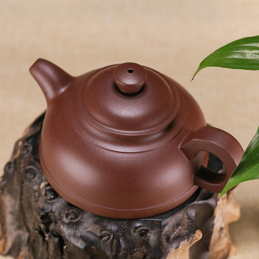 半月壶徐国良大师手工紫砂壶