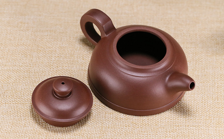 半月壶徐国良大师手工紫砂壶