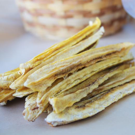 老实芭蕉干巴巴 | 绿家自产* Dried Honest banana | Self-production 商品图0