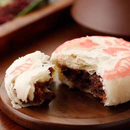 朕的心意|故宫食品宫廷御点福字饼翻毛飞雪250g