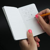 台湾booxi造型口袋系列笔记本  丨置物系列笔记本    指南针放大镜气泡水平仪| 二合一设计|方便携带|2.5D半立体造型 商品缩略图7