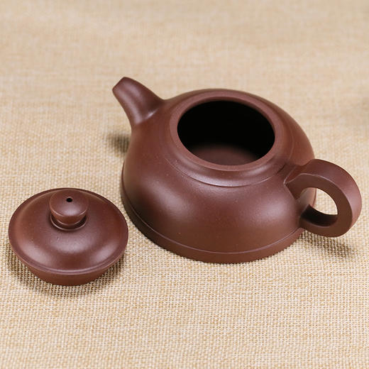 半月壶徐国良大师手工紫砂壶