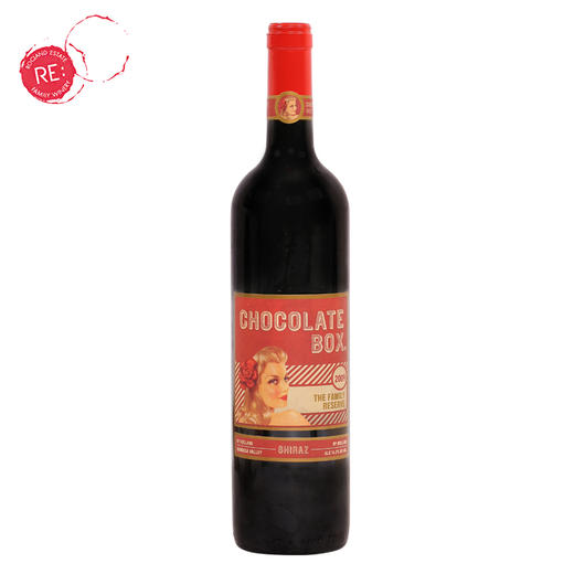 乐伦酒庄 乐伦巧克力盒子色拉子红葡萄酒750ml包邮 澳大利亚原装进口红酒 商品图3