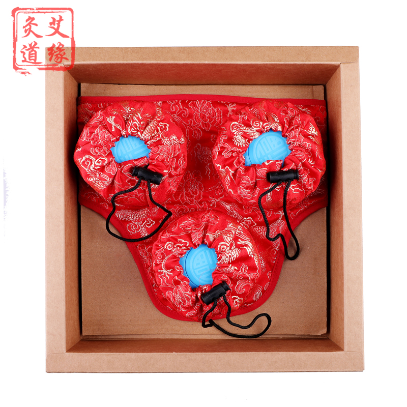 艾缘灸道三穴补益灸   附铜盒