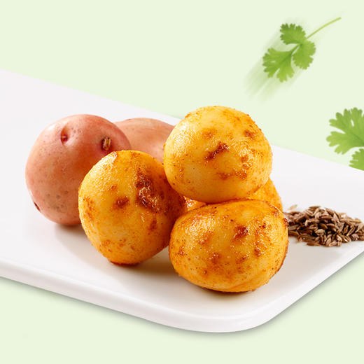 9元】良品铺子高山小土豆 205g×1袋 烧烤味 素食山珍【前3件享受优惠