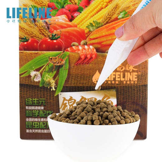 锦鲤鱼饲料，不浑水，900g 商品图2