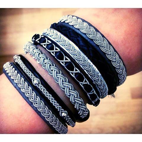 北京仓｜JebergMartha皇家蓝 手链［丹麦设计师］ 商品图2