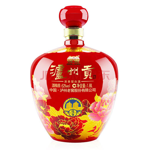 【推荐】泸州老窖股份52度 泸州贡白酒大坛Q9 两支1.88L 商品图3