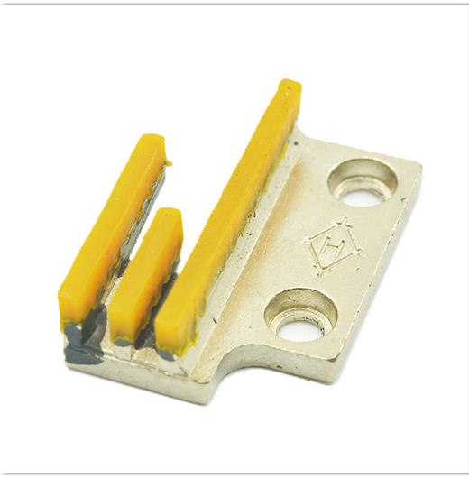 同步车胶牙牙齿无齿 电脑同步车胶牙齿DY144A5/4-1/2KT3-001/有齿胶送布牙 商品图2