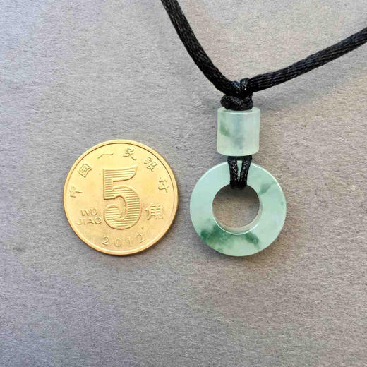 翡翠冰种飘花路路通 商品图2