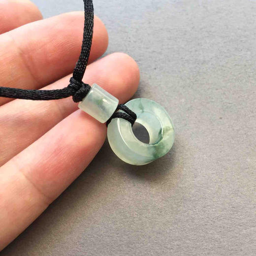 翡翠冰种飘花路路通 商品图5