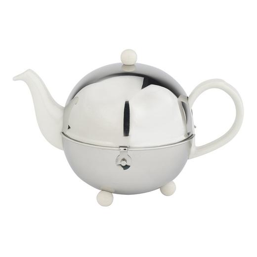 Bredemeijer Cosy 白色不锈钢陶瓷茶壶 0.5L 商品图0