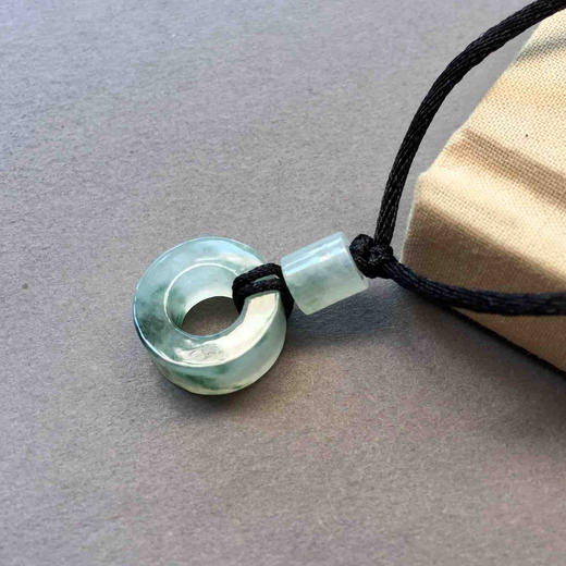 翡翠冰种飘花路路通 商品图0