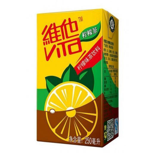 爆款维他柠檬茶250ml盒装24盒箱1703003224