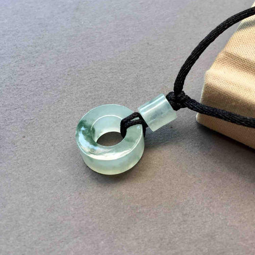 翡翠冰种飘花路路通 商品图0