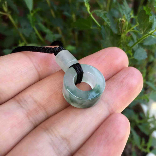 翡翠冰种飘花路路通 商品图6