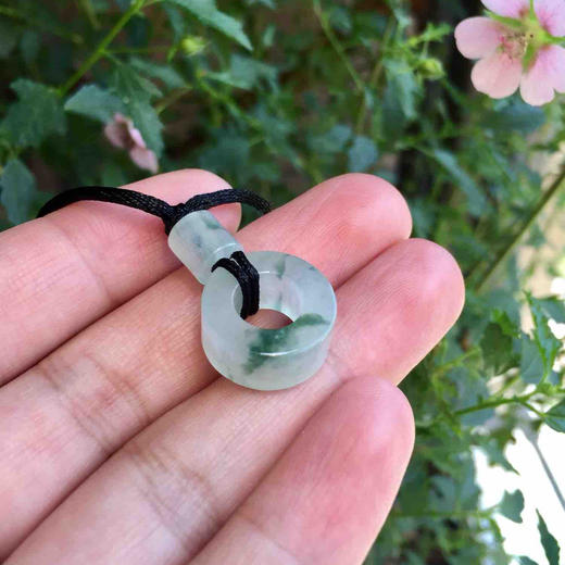 翡翠冰种飘花路路通 商品图6