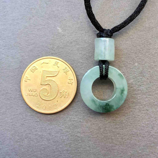 翡翠冰种飘花路路通 商品图2