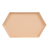 摩登主妇北欧几何系列菱形不锈钢可组合餐盘创意金属早餐盘西餐盘1 商品缩略图4