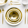 摩登主妇欧式创意金银系列陶瓷餐具碗盘马克杯面碗西餐盘牛排盘1 商品缩略图0