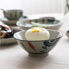 日式陶瓷餐具 太阳花米饭碗大汤碗泡面碗 酱料碟调味碟 汤勺1 商品缩略图1