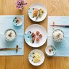 摩登主妇日式二人食五月花碗碟餐具套装米饭碗酱料碟菜盘汤盘菜盘 商品缩略图0
