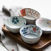 摩登主妇日式创意手绘异形碗酱料蘸料碗调味碟餐具小碗配菜碗1 商品缩略图1