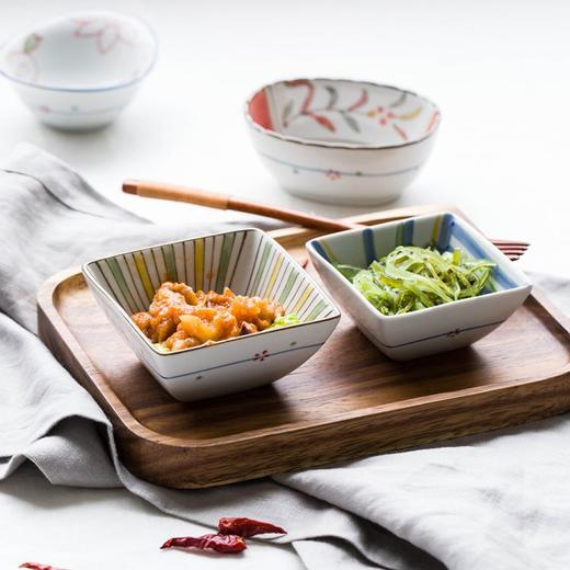 摩登主妇日式创意手绘异形碗酱料蘸料碗调味碟餐具小碗配菜碗1 商品图2