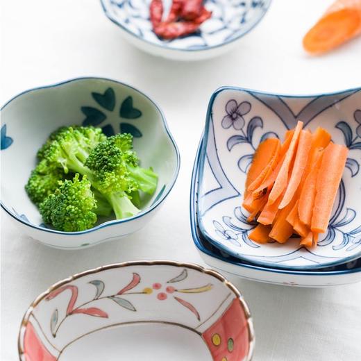 摩登主妇日式创意手绘异形碗酱料蘸料碗调味碟餐具小碗配菜碗1 商品图3