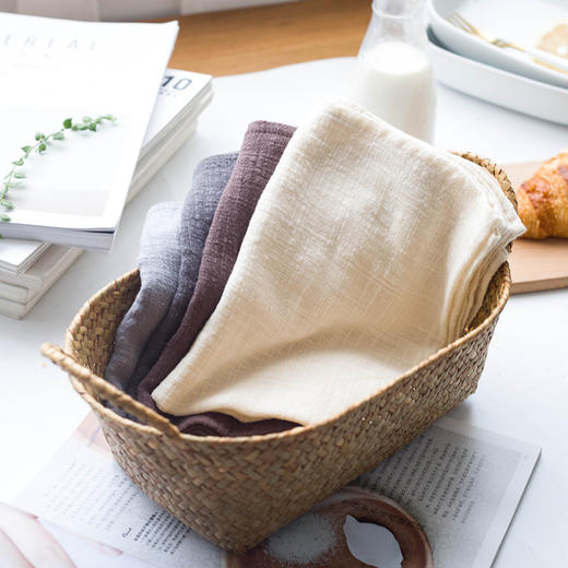 摩登主妇欧式方形棉布餐垫布艺隔热垫碗垫厨房桌布西餐垫防滑餐垫1