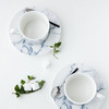 摩登主妇 欧式大理石系列陶瓷咖啡杯碟套装 红茶杯碟套装 奶茶杯1 商品缩略图2