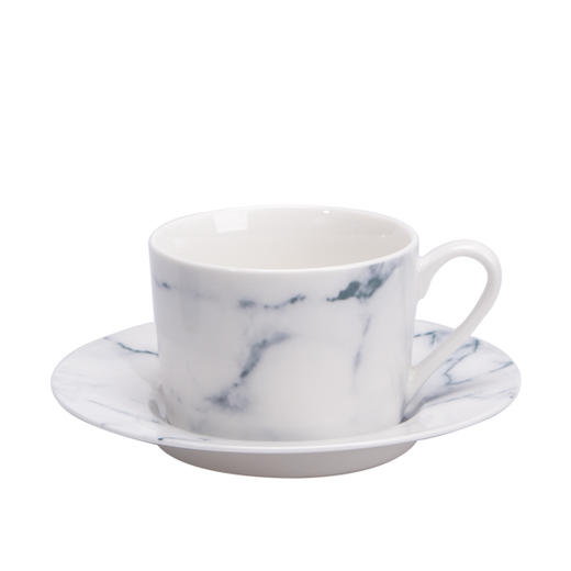 摩登主妇 欧式大理石系列陶瓷咖啡杯碟套装 红茶杯碟套装 奶茶杯1 商品图4