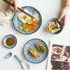 摩登主妇 日式餐具一人食套装 创意陶瓷盘子家用碗碟餐盘套装1 商品缩略图0