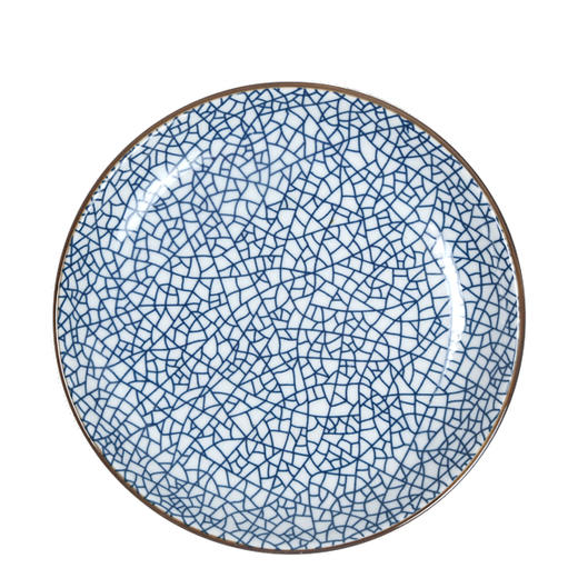 摩登主妇 日式餐具一人食套装 创意陶瓷盘子家用碗碟餐盘套装1 商品图4
